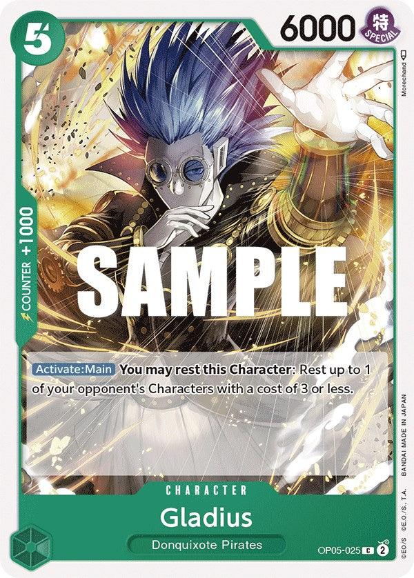 Awakening of the New Era, Character, Common, Donquixote Pirates Gladius [Awakening of the New Era] - Trading Card World