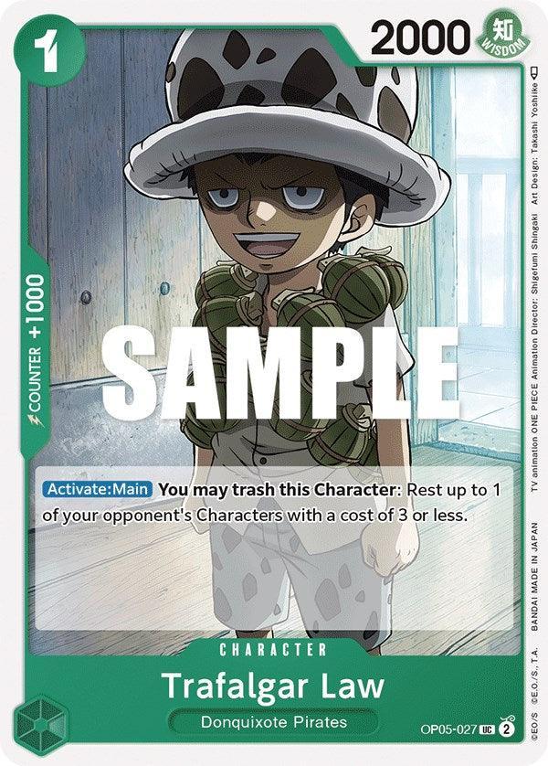 Awakening of the New Era, Character, Donquixote Pirates, Uncommon Trafalgar Law [Awakening of the New Era] - Trading Card World