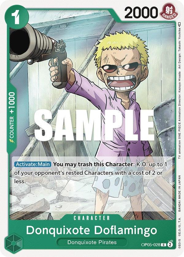 Awakening of the New Era, Character, Common, Donquixote Pirates Donquixote Doflamingo [Awakening of the New Era] - Trading Card World
