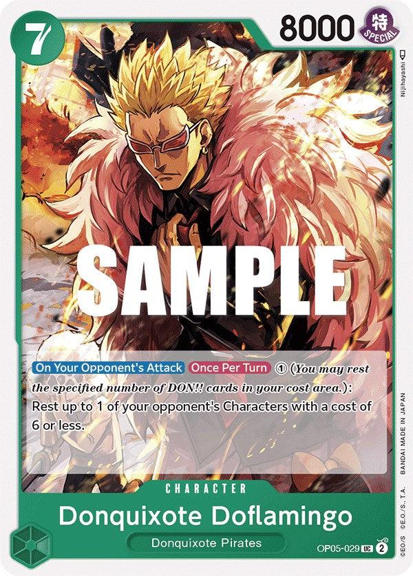 Awakening of the New Era, Character, Donquixote Pirates, Uncommon Donquixote Doflamingo [Awakening of the New Era] - Trading Card World