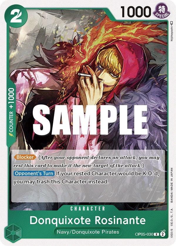 Awakening of the New Era, Character, Donquixote Pirates, Navy, Rare Donquixote Rosinante [Awakening of the New Era] - Trading Card World