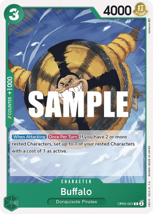 Awakening of the New Era, Character, Common, Donquixote Pirates Buffalo [Awakening of the New Era] - Trading Card World
