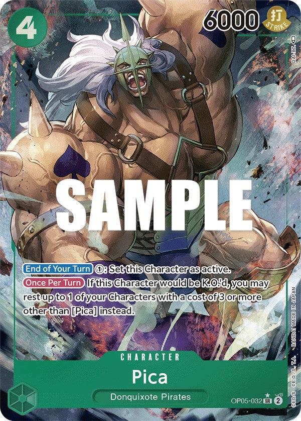 Awakening of the New Era, Character, Donquixote Pirates, Super Rare Pica (Alternate Art) [Awakening of the New Era] - Trading Card World