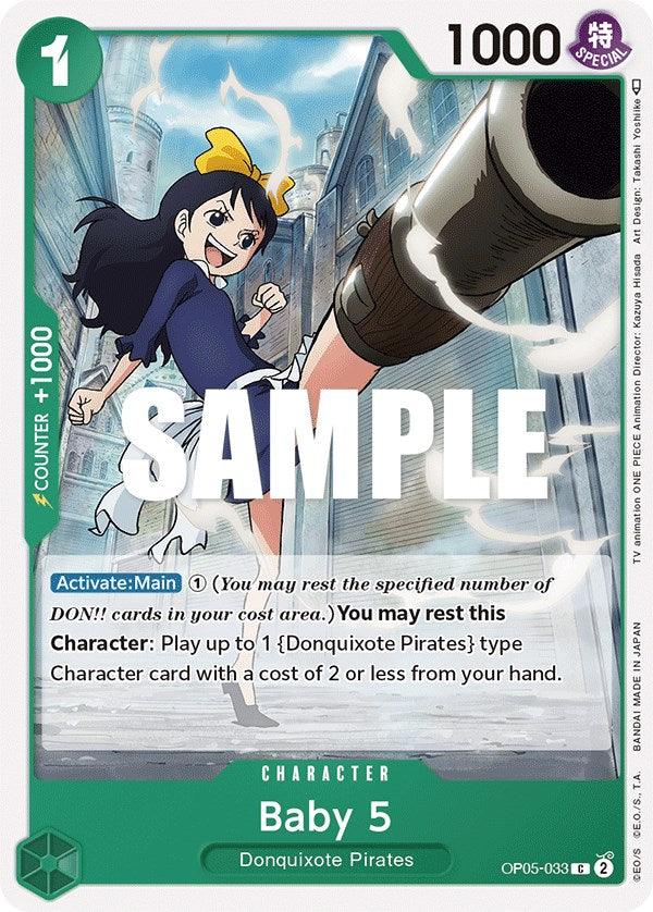 Awakening of the New Era, Character, Common, Donquixote Pirates Baby 5 [Awakening of the New Era] - Trading Card World
