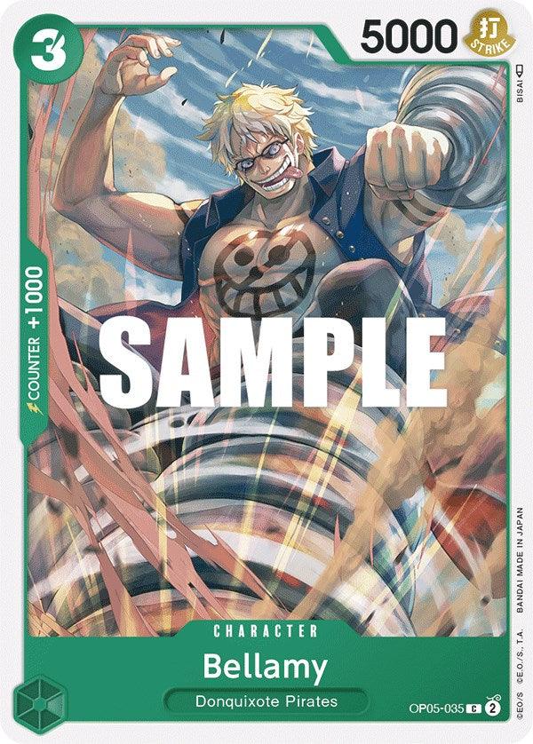 Awakening of the New Era, Character, Common, Donquixote Pirates Bellamy [Awakening of the New Era] - Trading Card World