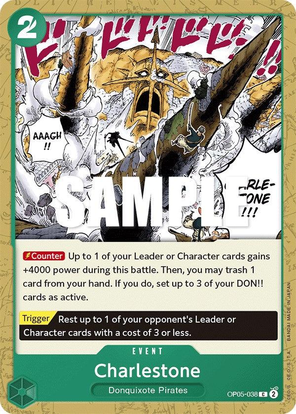 Awakening of the New Era, Common, Donquixote Pirates, Event Charlestone [Awakening of the New Era] - Trading Card World