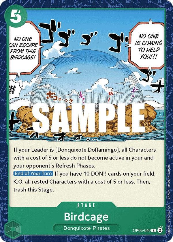 Awakening of the New Era, Common, Stage Birdcage [Awakening of the New Era] - Trading Card World