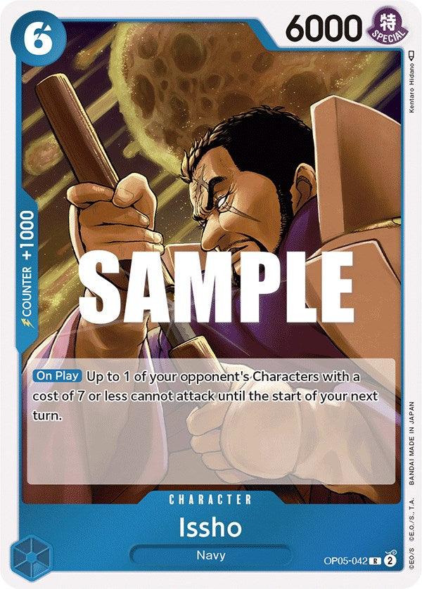 Awakening of the New Era, Character, Navy, Rare Issho [Awakening of the New Era] - Trading Card World
