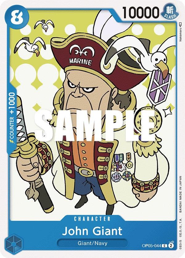 Awakening of the New Era, Character, Common, Giant, Navy John Giant [Awakening of the New Era] - Trading Card World