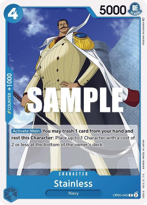 Awakening of the New Era, Character, Common, Navy Stainless [Awakening of the New Era] - Trading Card World