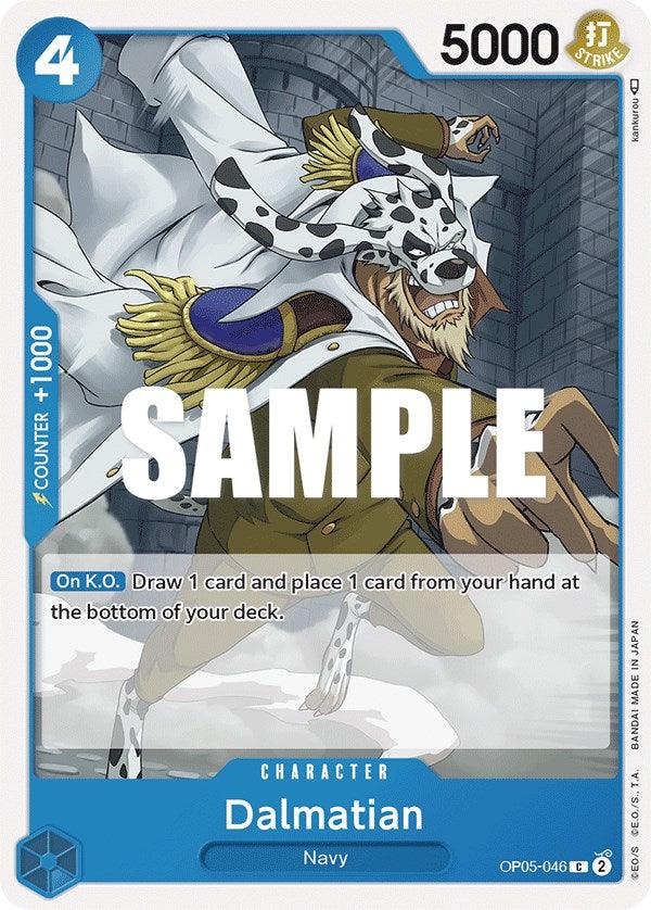 Awakening of the New Era, Character, Common, Navy Dalmatian [Awakening of the New Era] - Trading Card World