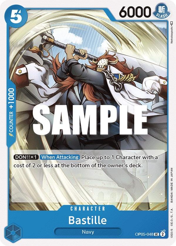 Awakening of the New Era, Character, Navy, Uncommon Bastille [Awakening of the New Era] - Trading Card World
