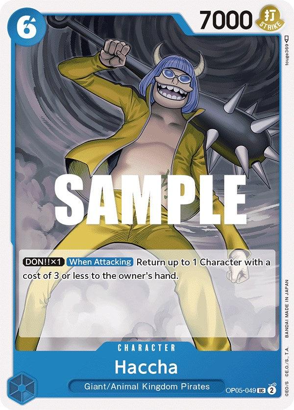 Animal Kingdom Pirates, Awakening of the New Era, Character, Giant, Uncommon Haccha [Awakening of the New Era] - Trading Card World