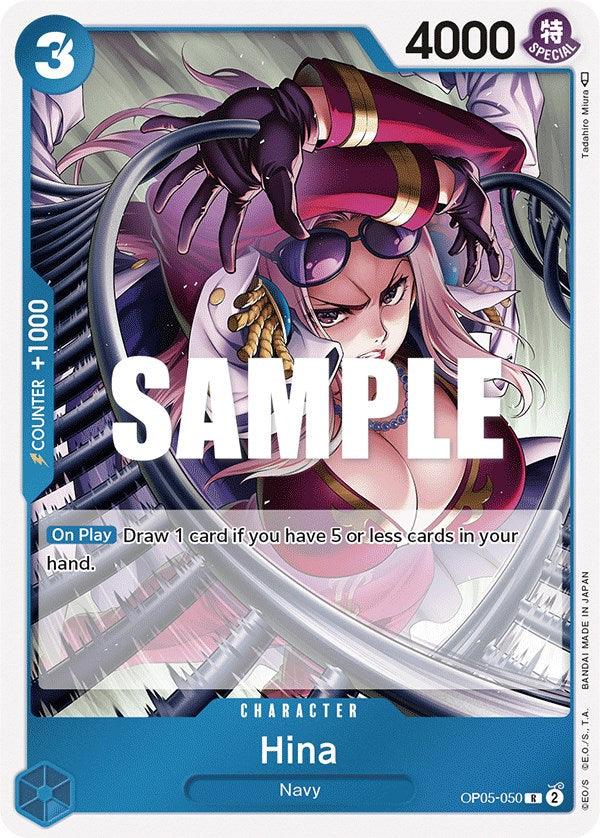 Awakening of the New Era, Character, Navy, Rare Hina [Awakening of the New Era] - Trading Card World