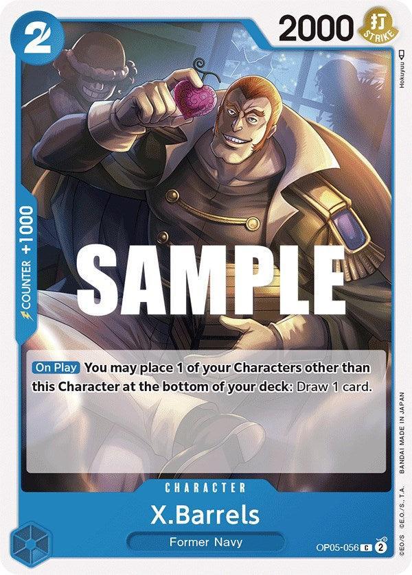 Awakening of the New Era, Character, Common, Former Navy X.Barrels [Awakening of the New Era] - Trading Card World