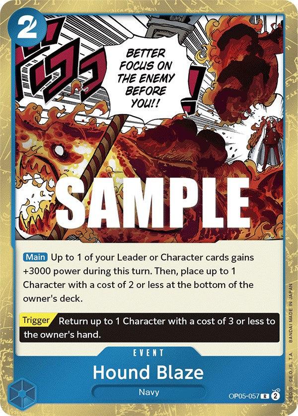 Awakening of the New Era, Event, Navy, Rare Hound Blaze [Awakening of the New Era] - Trading Card World