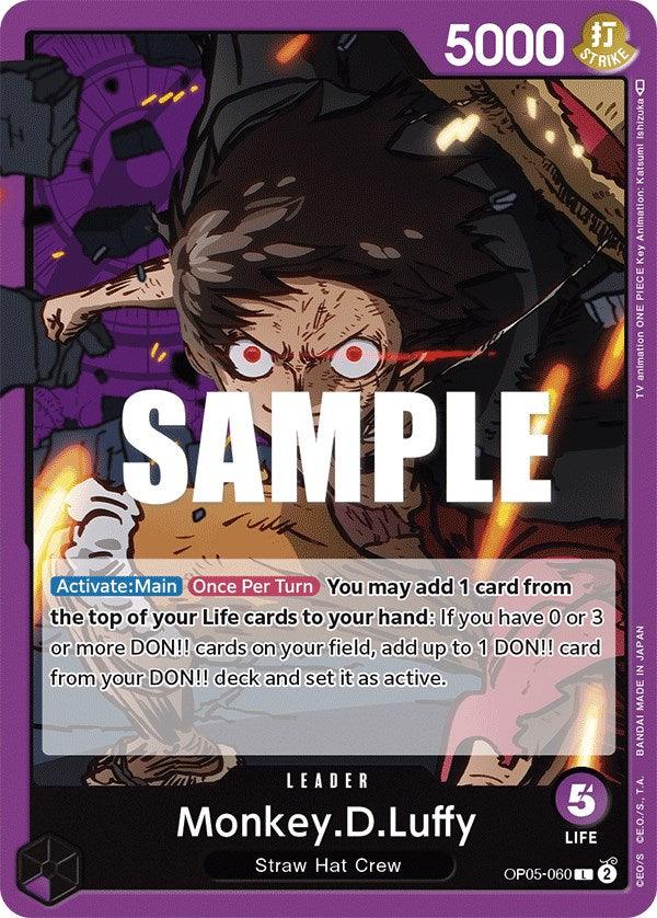 Awakening of the New Era, Leader, Straw Hat Crew Monkey.D.Luffy [Awakening of the New Era] - Trading Card World