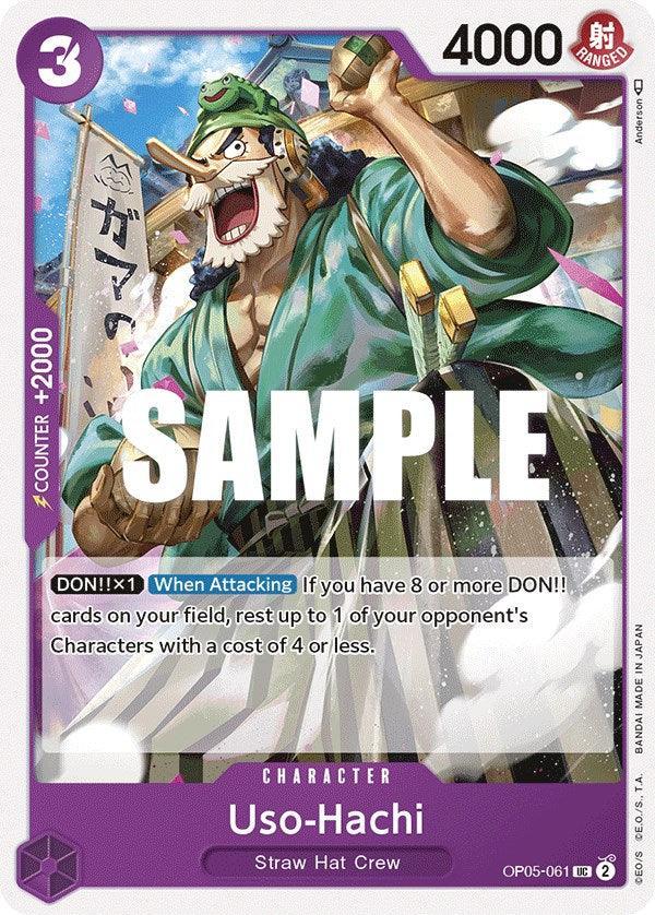 Awakening of the New Era, Character, Straw Hat Crew, Uncommon Uso-Hachi [Awakening of the New Era] - Trading Card World