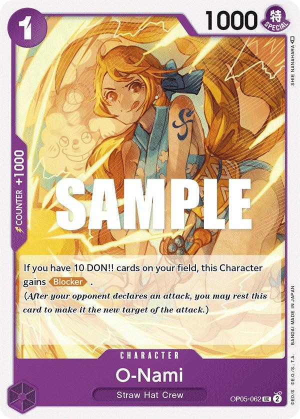 Awakening of the New Era, Character, Straw Hat Crew, Uncommon O-Nami [Awakening of the New Era] - Trading Card World