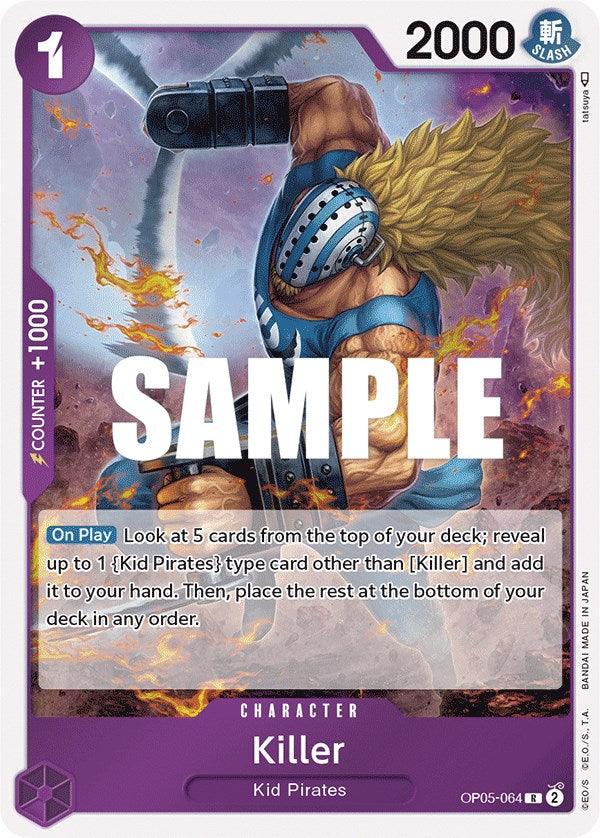 Awakening of the New Era, Character, Kid Pirates, Rare Killer [Awakening of the New Era] - Trading Card World