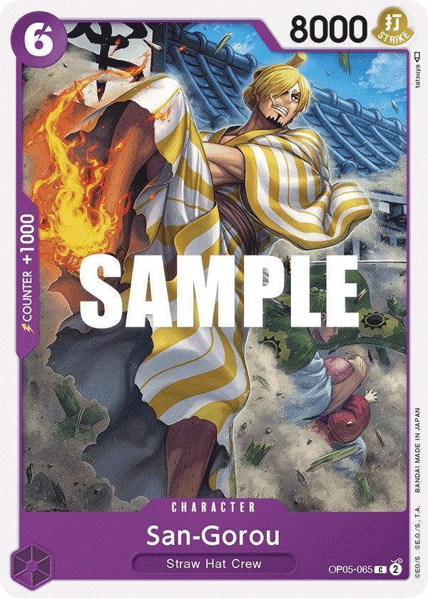 Awakening of the New Era, Character, Common, Straw Hat Crew San-Gorou [Awakening of the New Era] - Trading Card World