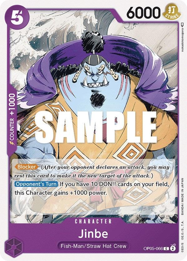 Awakening of the New Era, Character, Common, Fish-Man, Straw Hat Crew Jinbe [Awakening of the New Era] - Trading Card World