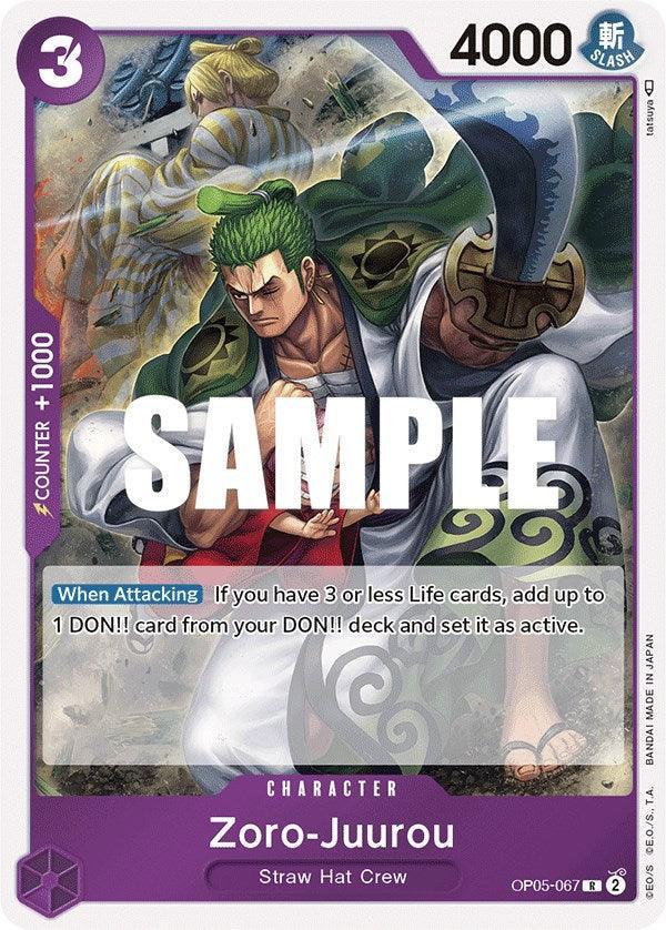 Awakening of the New Era, Character, Rare, Straw Hat Crew Zoro-Juurou [Awakening of the New Era] - Trading Card World