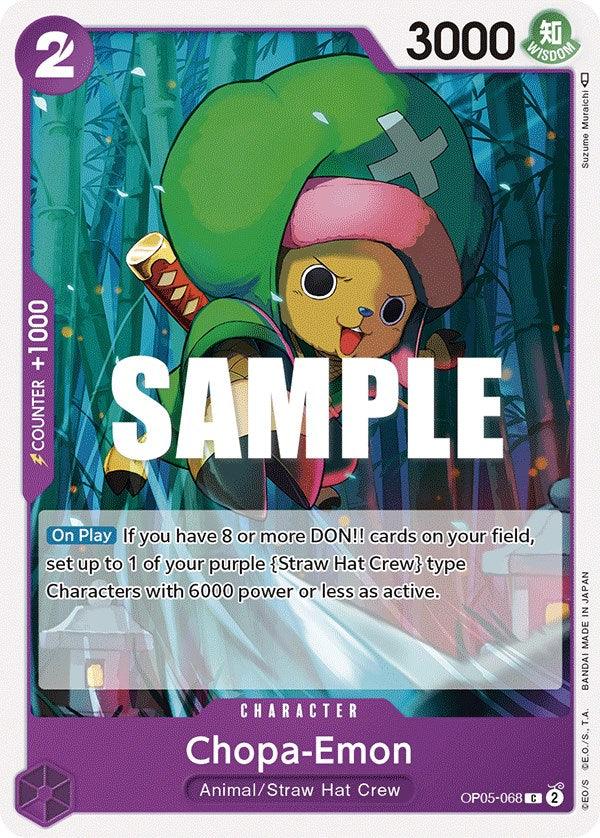Animal, Awakening of the New Era, Character, Common, Straw Hat Crew Chopa-Emon [Awakening of the New Era] - Trading Card World