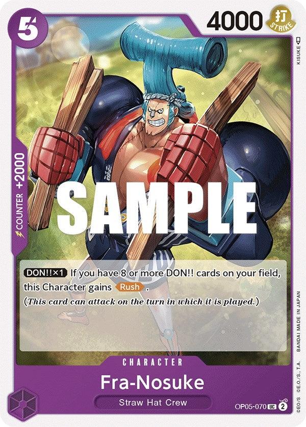 Awakening of the New Era, Character, Straw Hat Crew, Uncommon Fra-Nosuke [Awakening of the New Era] - Trading Card World