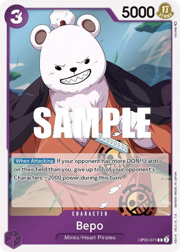 Awakening of the New Era, Character, Heart Pirates, Minks, Rare Bepo [Awakening of the New Era] - Trading Card World