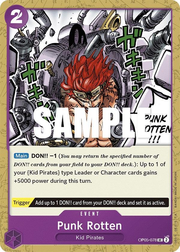 Awakening of the New Era, Event, Kid Pirates, Uncommon Punk Rotten [Awakening of the New Era] - Trading Card World