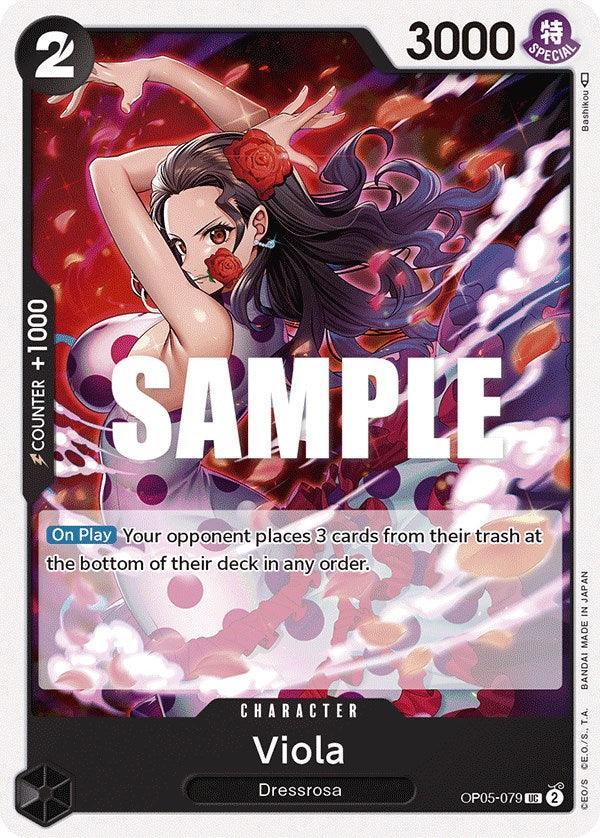 Awakening of the New Era, Character, Dressrosa, Uncommon Viola [Awakening of the New Era] - Trading Card World