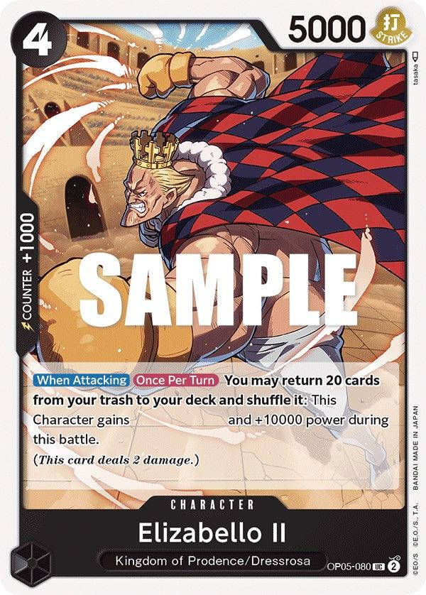 Awakening of the New Era, Character, Dressrosa, Kingdom of Prodence, Uncommon Elizabello II [Awakening of the New Era] - Trading Card World