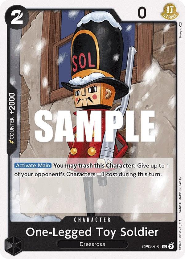 Awakening of the New Era, Character, Dressrosa, Uncommon One-Legged Toy Soldier [Awakening of the New Era] - Trading Card World