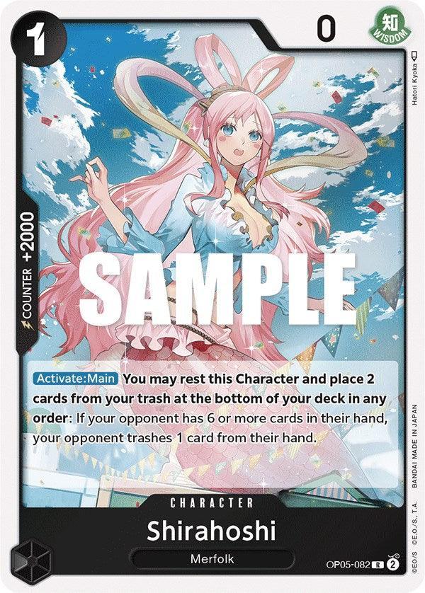 Awakening of the New Era, Character, Merfolk, Rare Shirahoshi [Awakening of the New Era] - Trading Card World