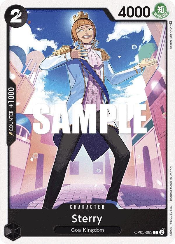 Awakening of the New Era, Character, Common, Goa Kingdom Sterry [Awakening of the New Era] - Trading Card World