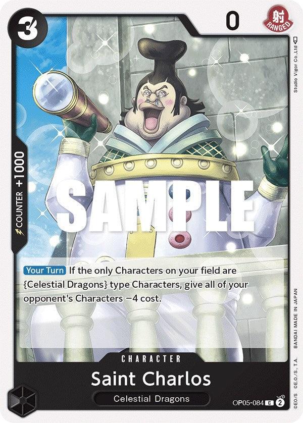 Awakening of the New Era, Celestial Dragons, Character, Common Saint Charlos [Awakening of the New Era] - Trading Card World