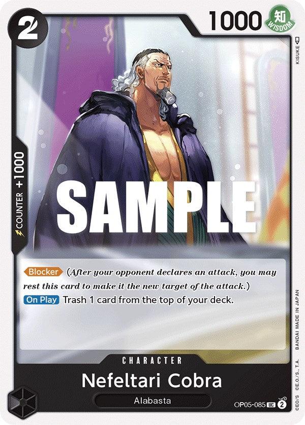 Alabasta, Awakening of the New Era, Character, Uncommon Nefeltari Cobra [Awakening of the New Era] - Trading Card World