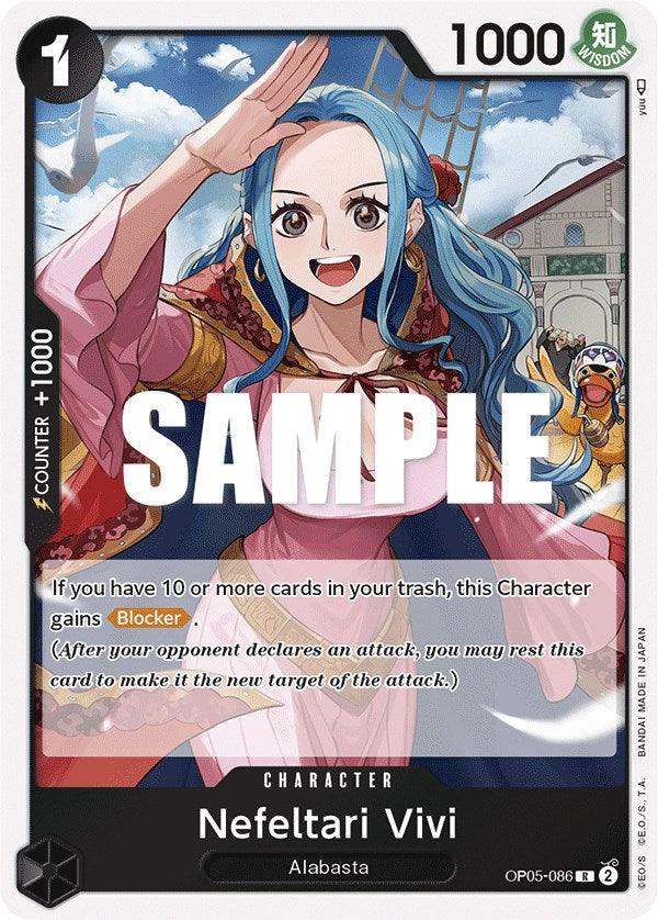 Alabasta, Awakening of the New Era, Character, Rare Nefeltari Vivi [Awakening of the New Era] - Trading Card World