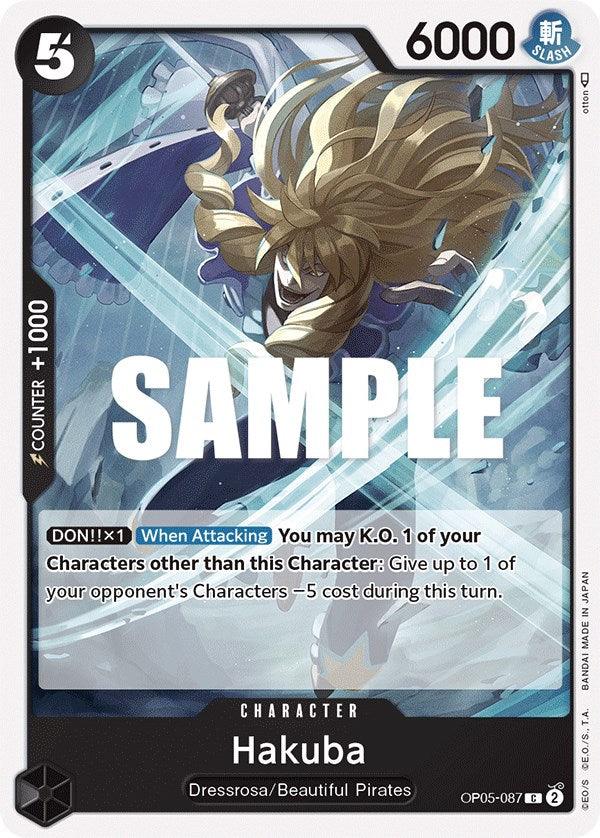 Awakening of the New Era, Beautiful Pirates, Character, Common, Dressrosa Hakuba [Awakening of the New Era] - Trading Card World
