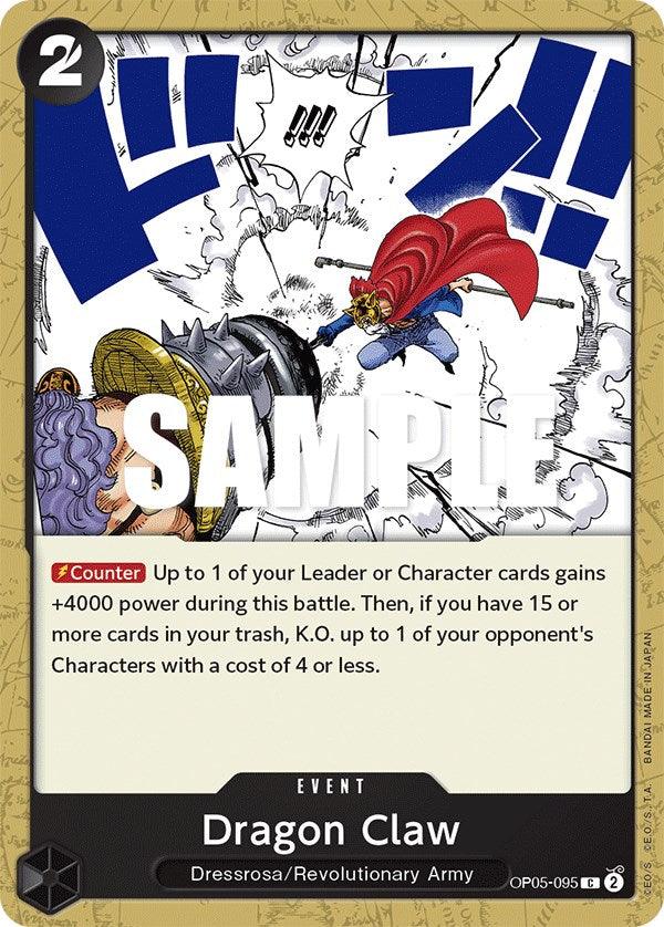Awakening of the New Era, Common, Dressrosa, Event, Revolutionary Army Dragon Claw [Awakening of the New Era] - Trading Card World