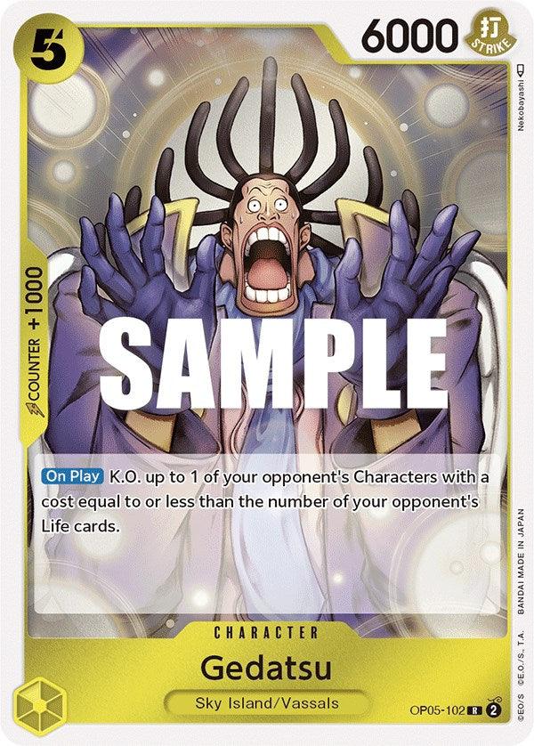 Awakening of the New Era, Character, Rare, Sky Island, Vassals Gedatsu [Awakening of the New Era] - Trading Card World