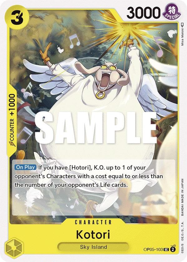 Awakening of the New Era, Character, Sky Island, Uncommon Kotori [Awakening of the New Era] - Trading Card World
