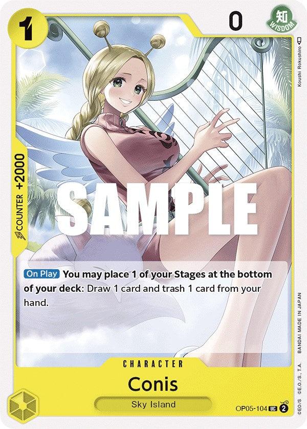 Awakening of the New Era, Character, Sky Island, Uncommon Conis [Awakening of the New Era] - Trading Card World