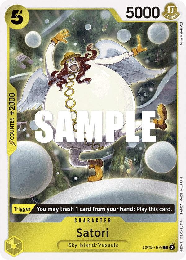 Awakening of the New Era, Character, Rare, Sky Island, Vassals Satori [Awakening of the New Era] - Trading Card World