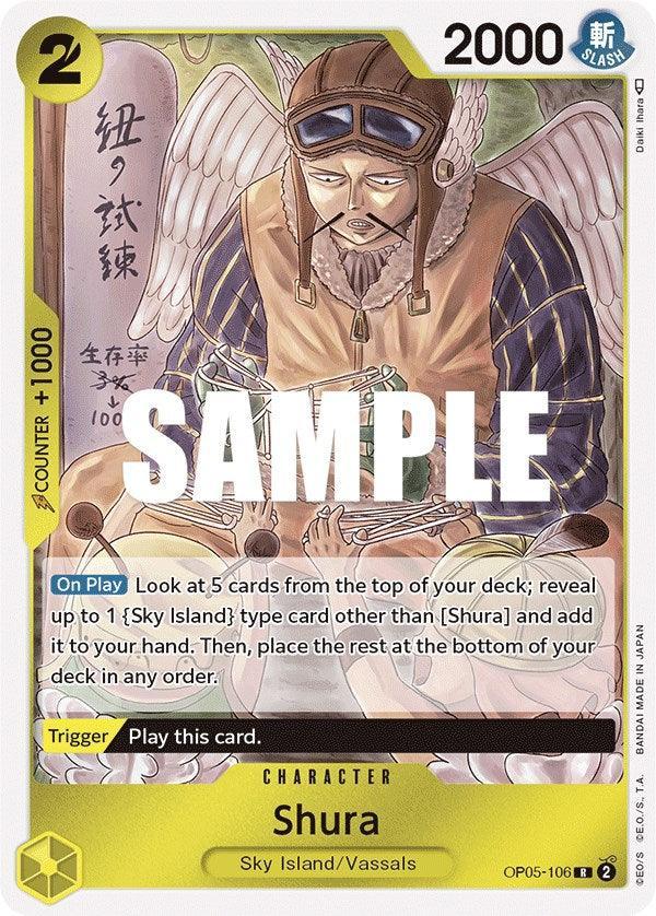 Awakening of the New Era, Character, Rare, Sky Island, Vassals Shura [Awakening of the New Era] - Trading Card World