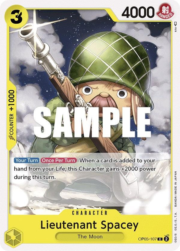 Awakening of the New Era, Character, Common, The Moon Lieutenant Spacey [Awakening of the New Era] - Trading Card World