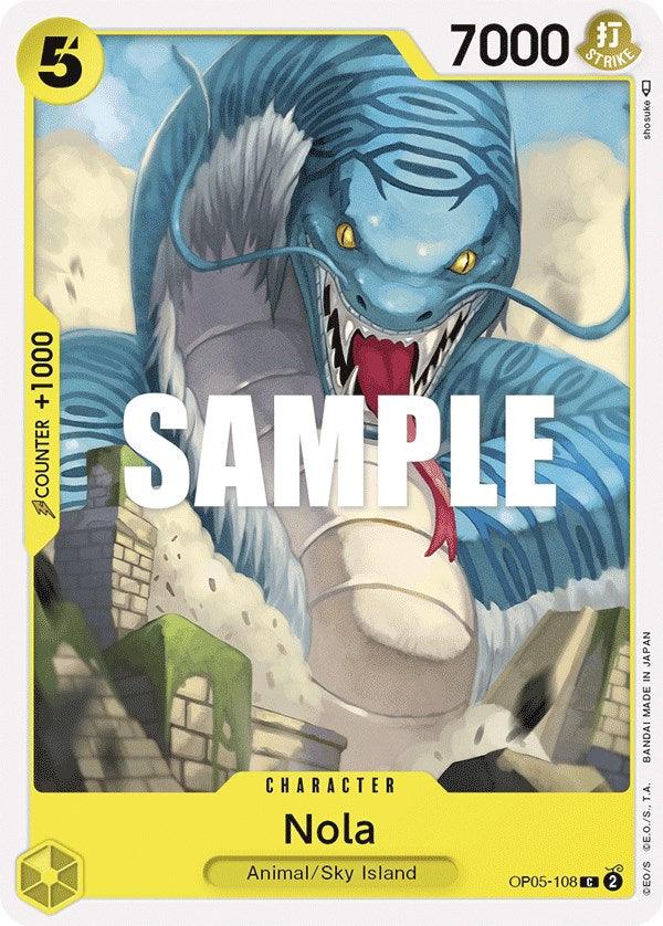 Animal, Awakening of the New Era, Character, Common, Sky Island Nola [Awakening of the New Era] - Trading Card World