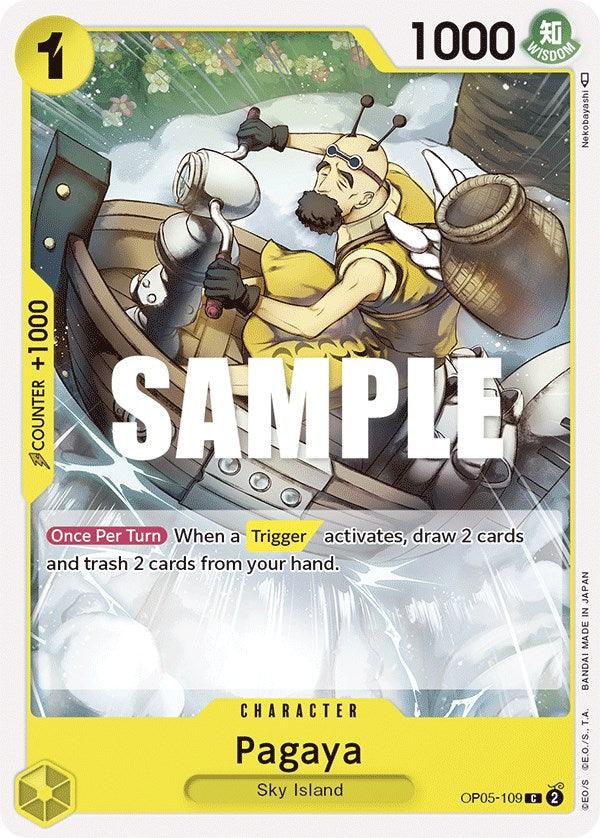 Awakening of the New Era, Character, Common, Sky Island Pagaya [Awakening of the New Era] - Trading Card World