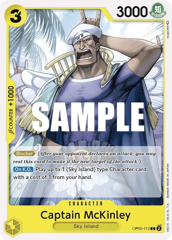 Awakening of the New Era, Character, Common, Sky Island Captain McKinley [Awakening of the New Era] - Trading Card World